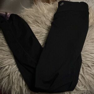 Forever 21 Black Athletic Leggings